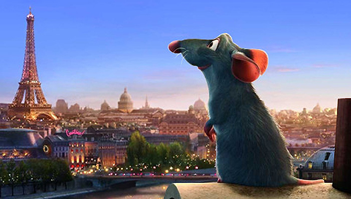 From Ratatouille (Disney/Pixar Animation Studios 2007)