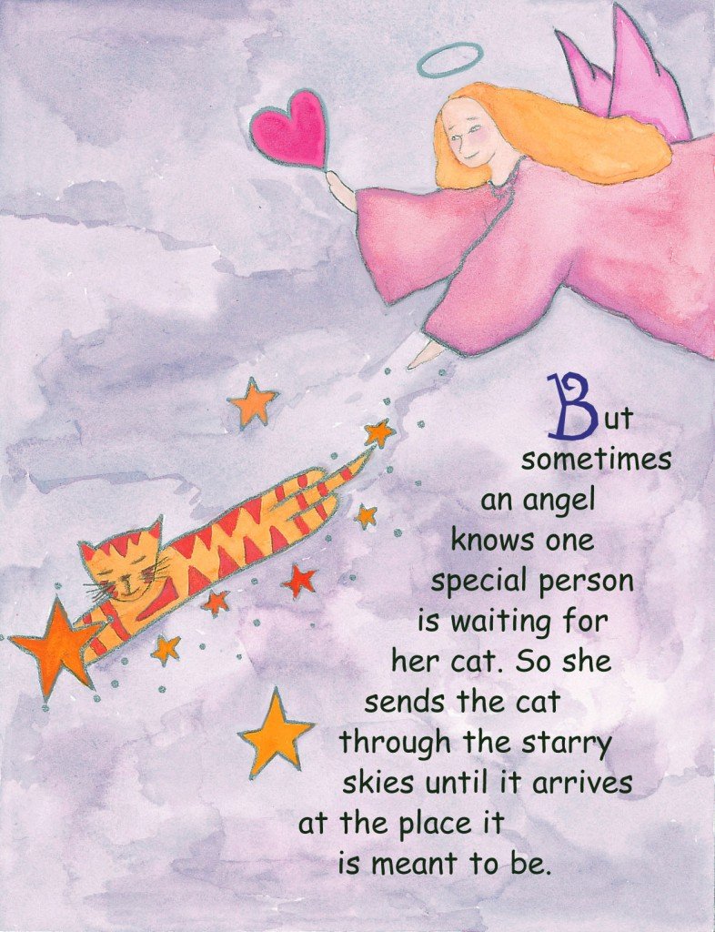 Lighthearted Press and Chris Davis and her book For Every Cat An Angel