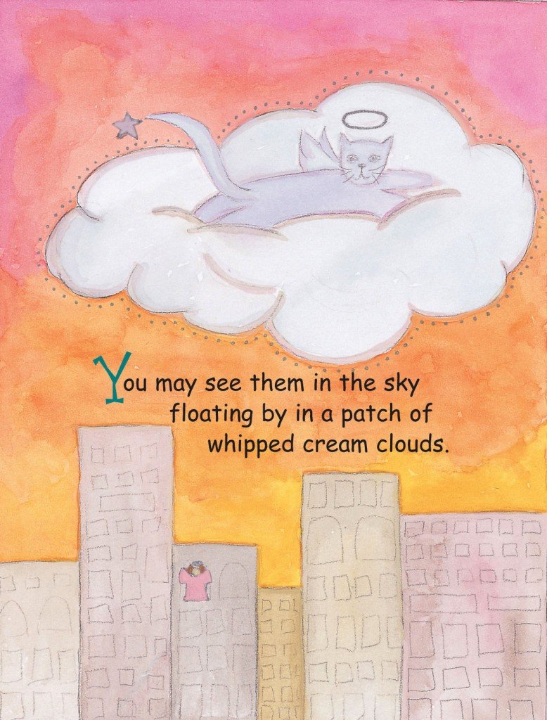 Lighthearted Press and Chris Davis and her book For Every Cat An Angel