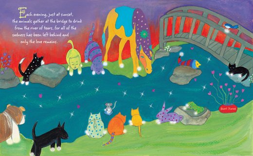 Lighthearted Press and Chris Davis this sample page is from the book Forever Paws