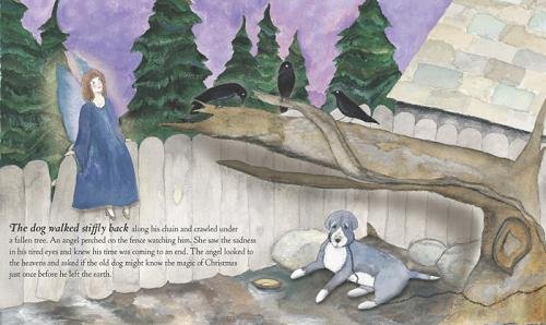 Lighthearted Press Book pages from Old Dog and the Christmas Wish