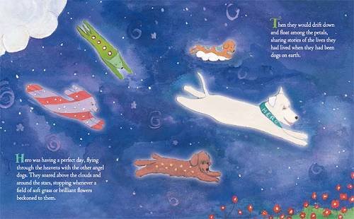 Lighthearted Press Book pages from Shelter Dog